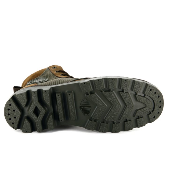 Dámské Boty Palladium Pampa Sportovní Cuff WPN Hnědé | CZ TIL-70W